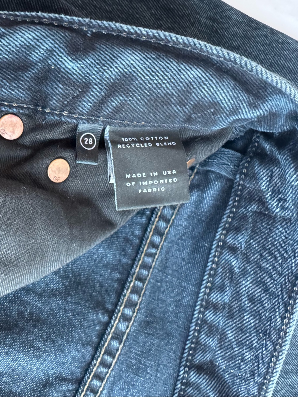 GRLFRND Devon High Rise Boyfriend Jeans Into The Abyss 28 - Picture 10 of 15
